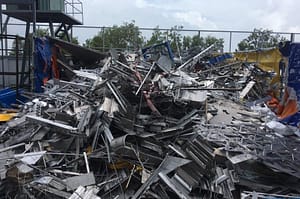 Tháo dỡ nhà xưởng thu mua phế liệu